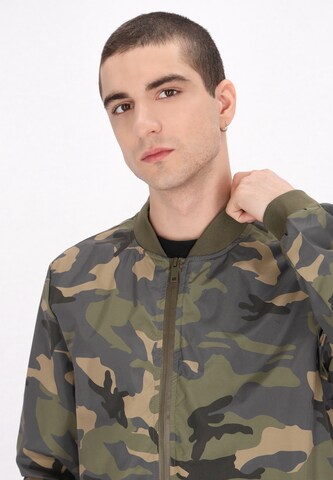TUFFSKULL Jacke in Grün