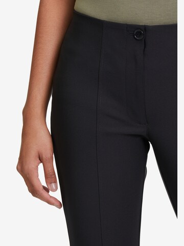 Coupe slim Pantalon Betty Barclay en noir