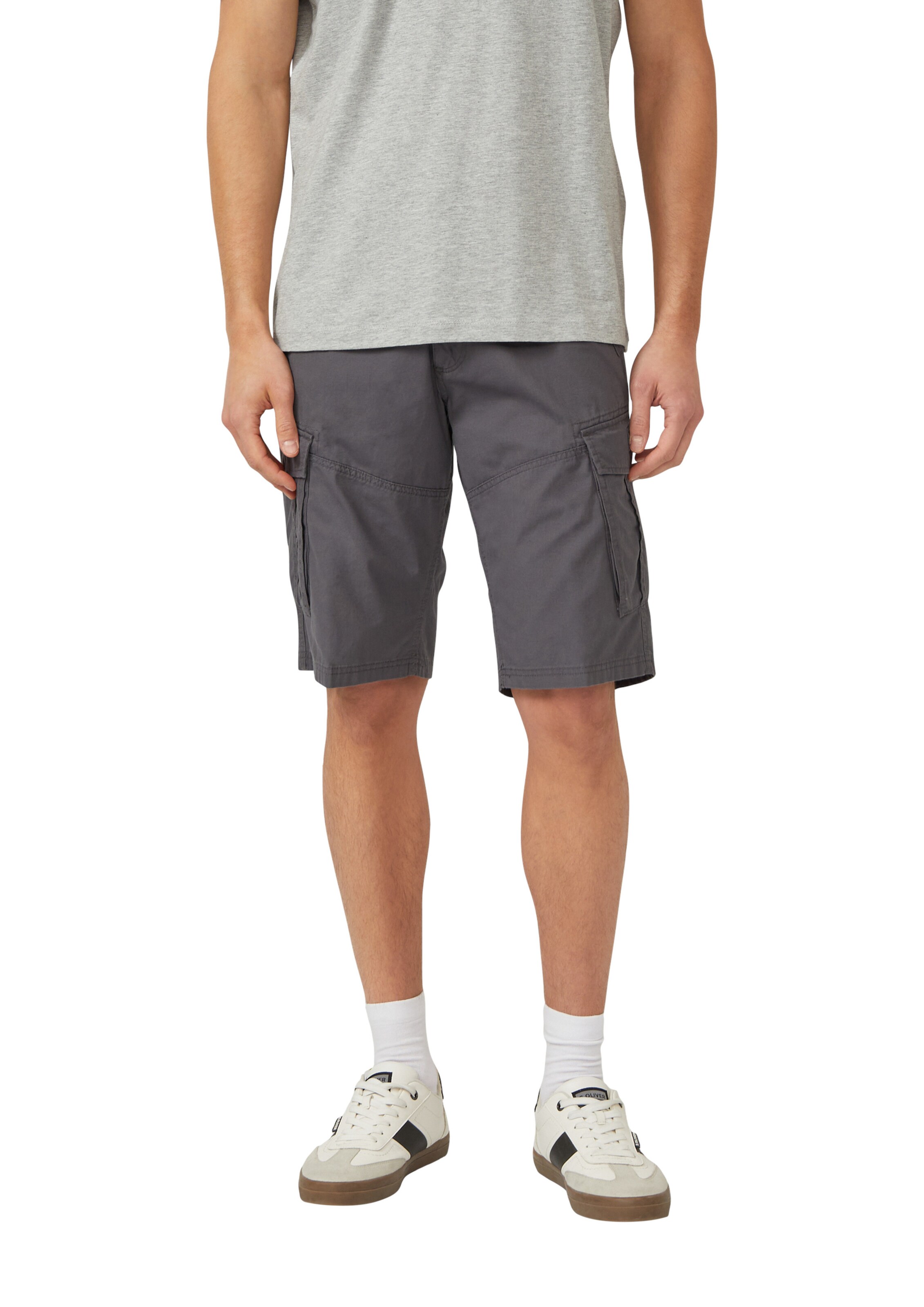 Regular Pantalon ' FILE ' s.Oliver en gris