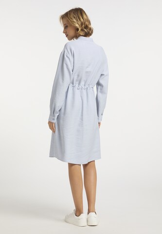 usha BLUE LABEL - Vestidos camiseiros em azul