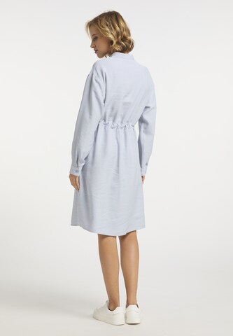 usha BLUE LABEL Shirt dress in Blue