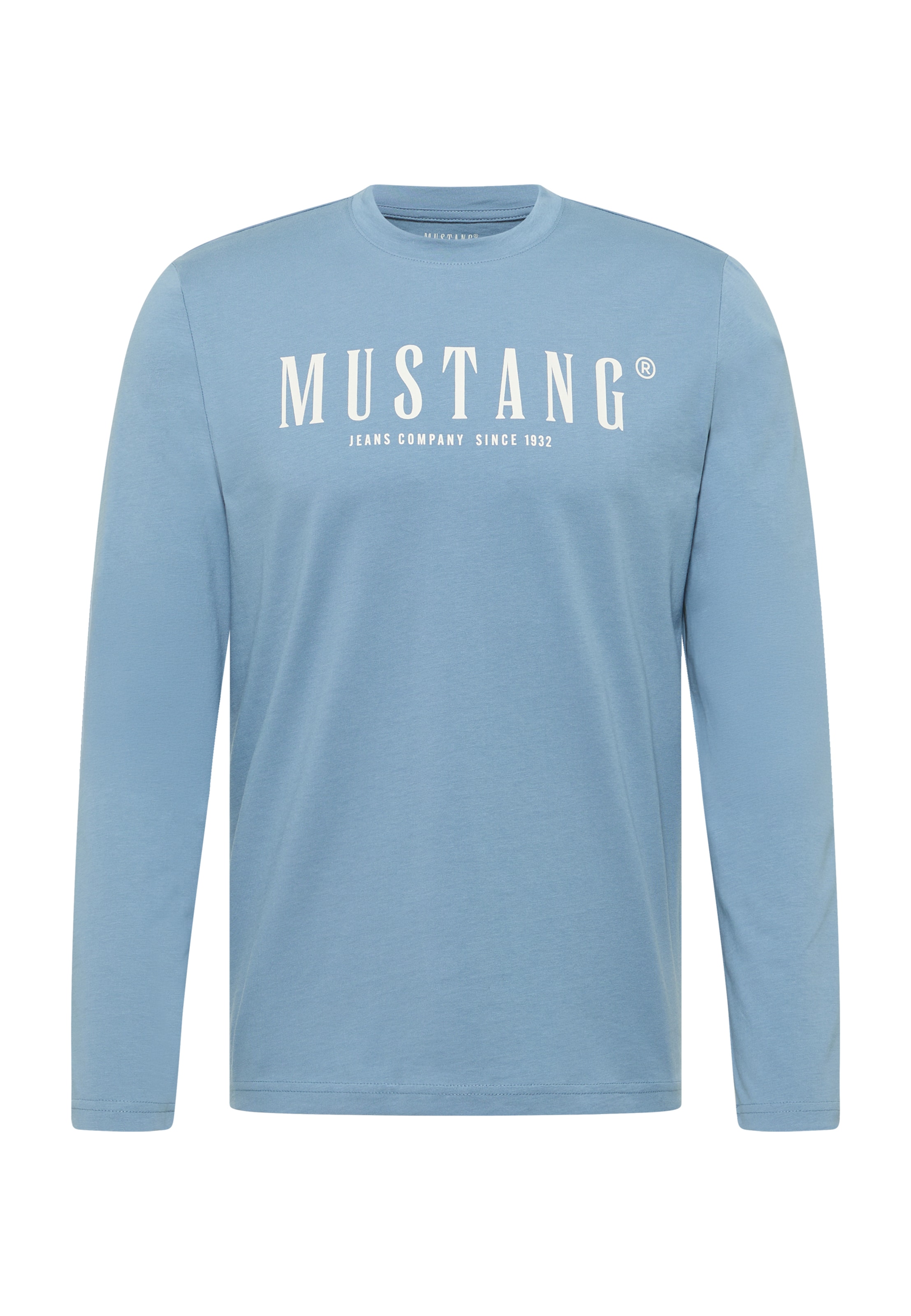 MUSTANG Shirt 'Asheville' in Blue: front