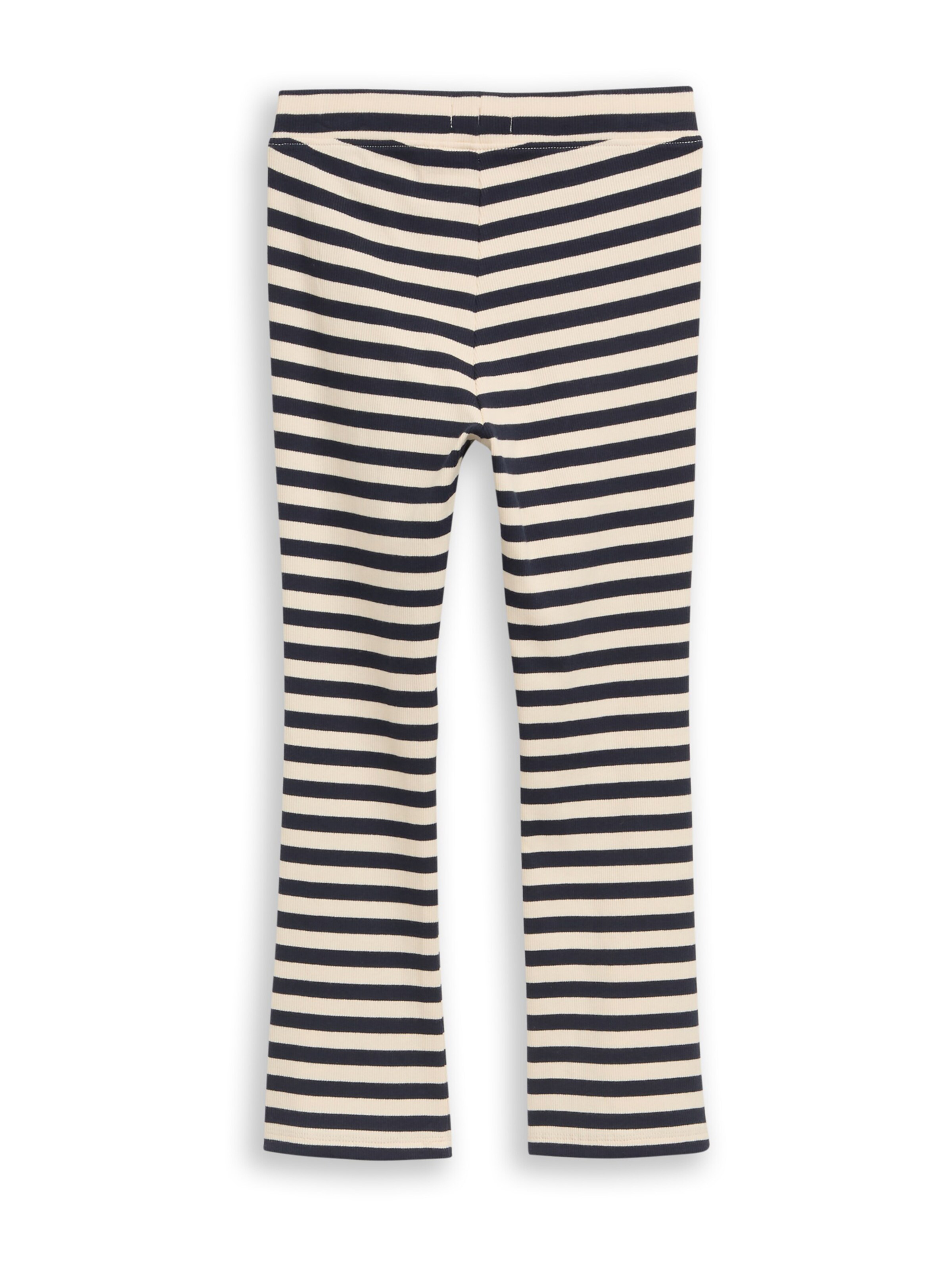 TOM TAILOR Flared Leggings in Blue