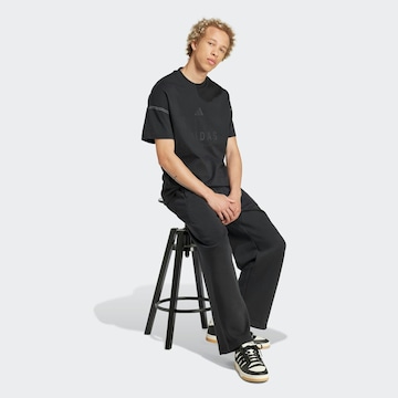 ADIDAS SPORTSWEAR Funkcionalna majica 'ALL SZN' | črna barva