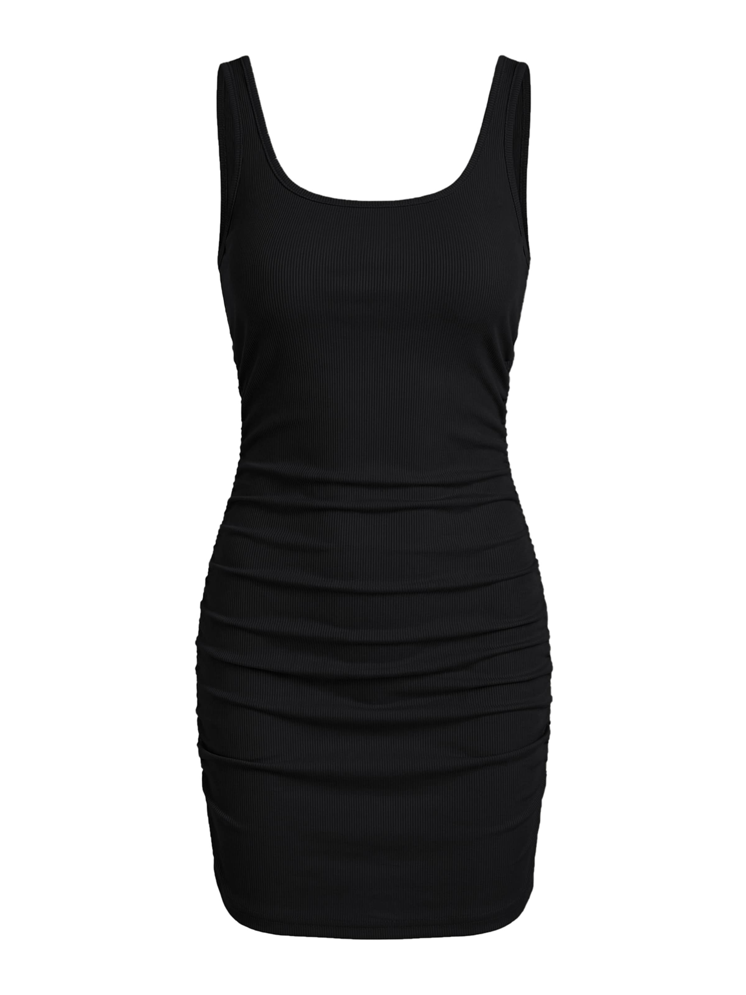 Imily Bela Kleid in Schwarz: Vorderseite