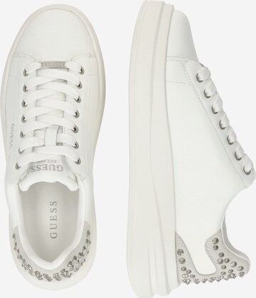 GUESS Sneaker 'Elbina' in Weiß
