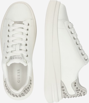 GUESS Sneaker low 'Elbina' i hvid
