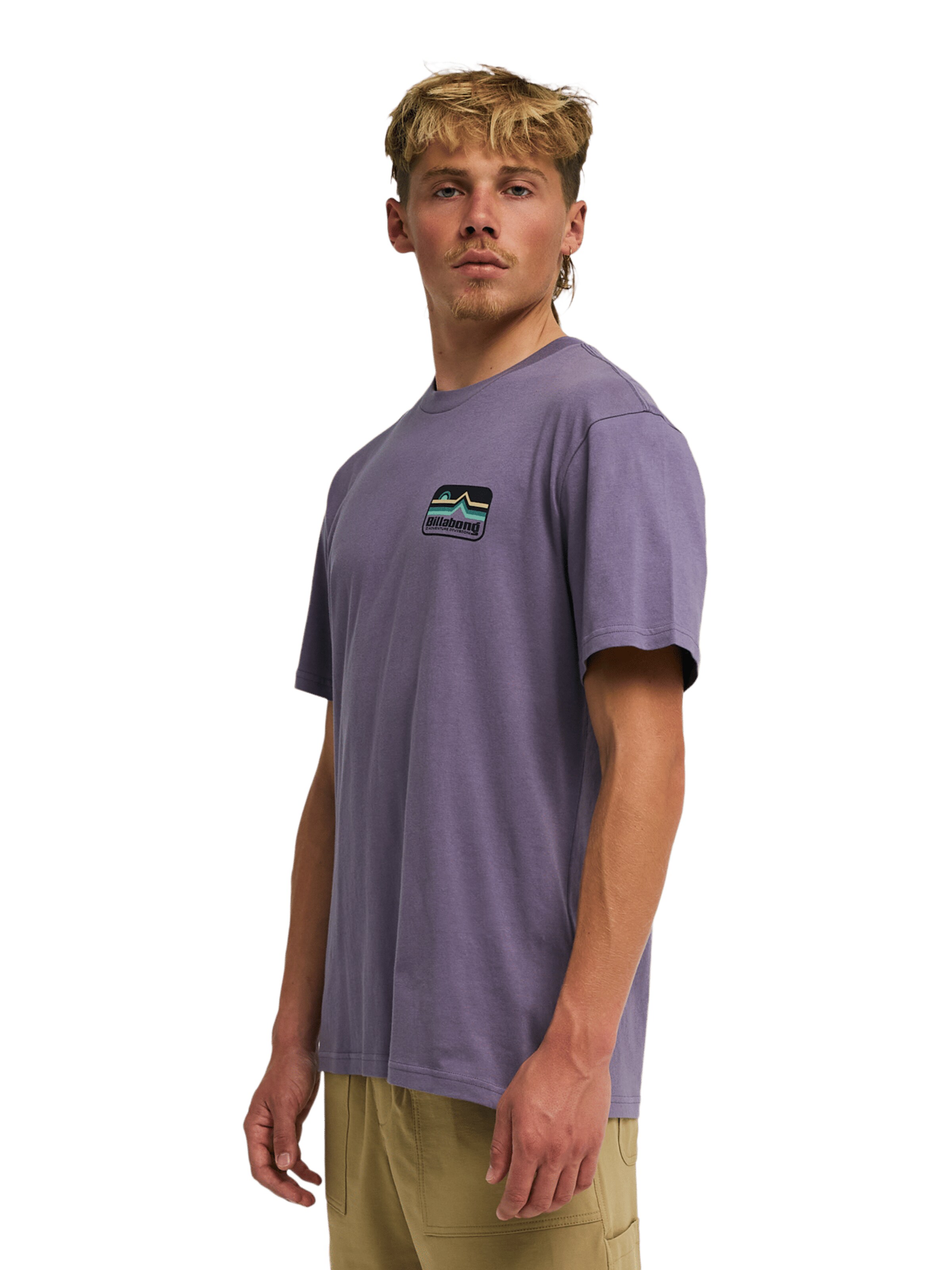 BILLABONG Тениска 'Range' в лилав