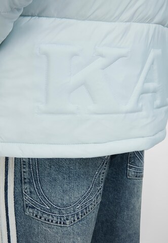 Giacca invernale di Karl Kani in blu