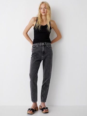 Pull&Bear Regular Jeans in Grau