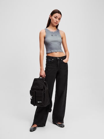 KARL LAGERFELD JEANS Τοπ σε γκρι