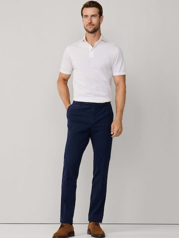 Hackett London Slimfit Hose 'Kensington' in Blau