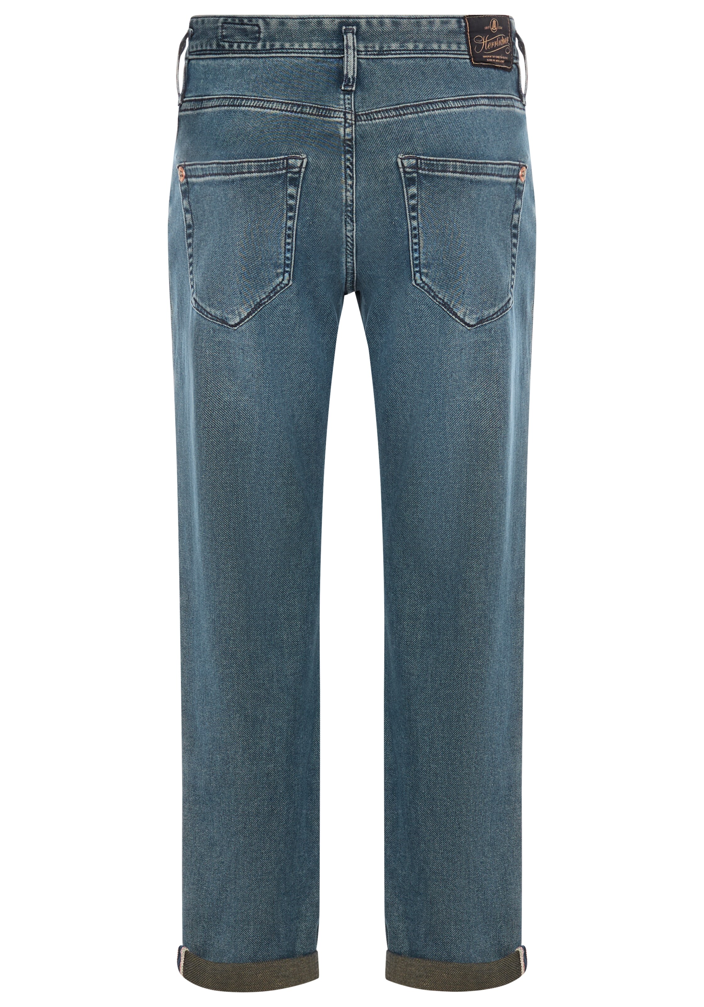 Herrlicher Tapered Jeans in Blau