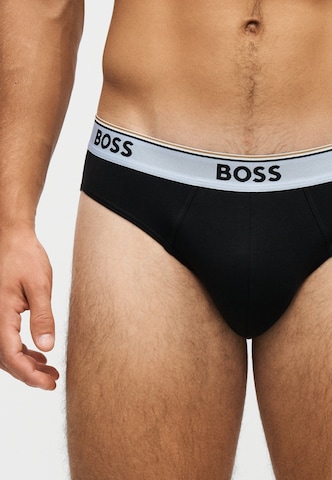 BOSS Slip in Black