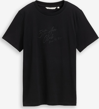 TOM TAILOR DENIM Футболка в Черный, Обзор товара