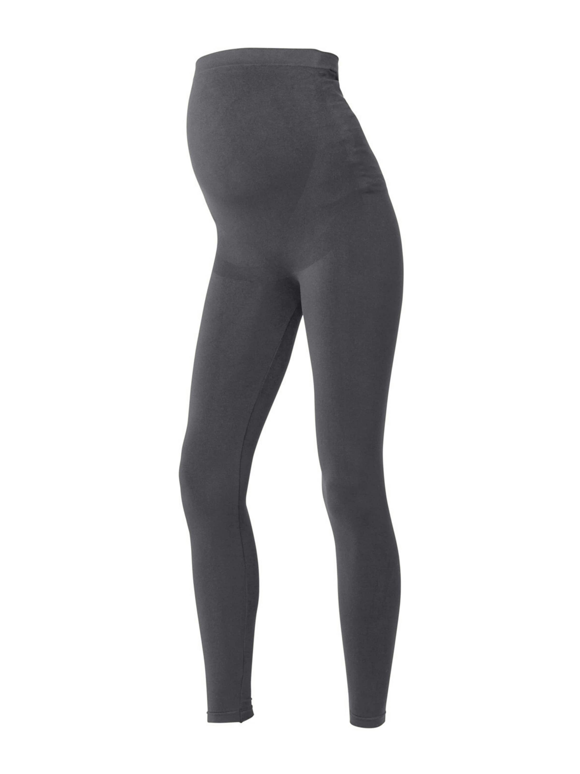 MAMALICIOUS Skinny Legíny 'MLTIA JEANNE' - Sivá: predná strana