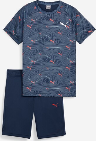 PUMA Set 'ACTIVE' in Blue: front