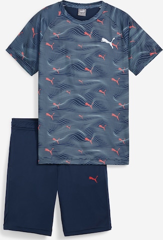 PUMA Set 'ACTIVE' in Blue: front