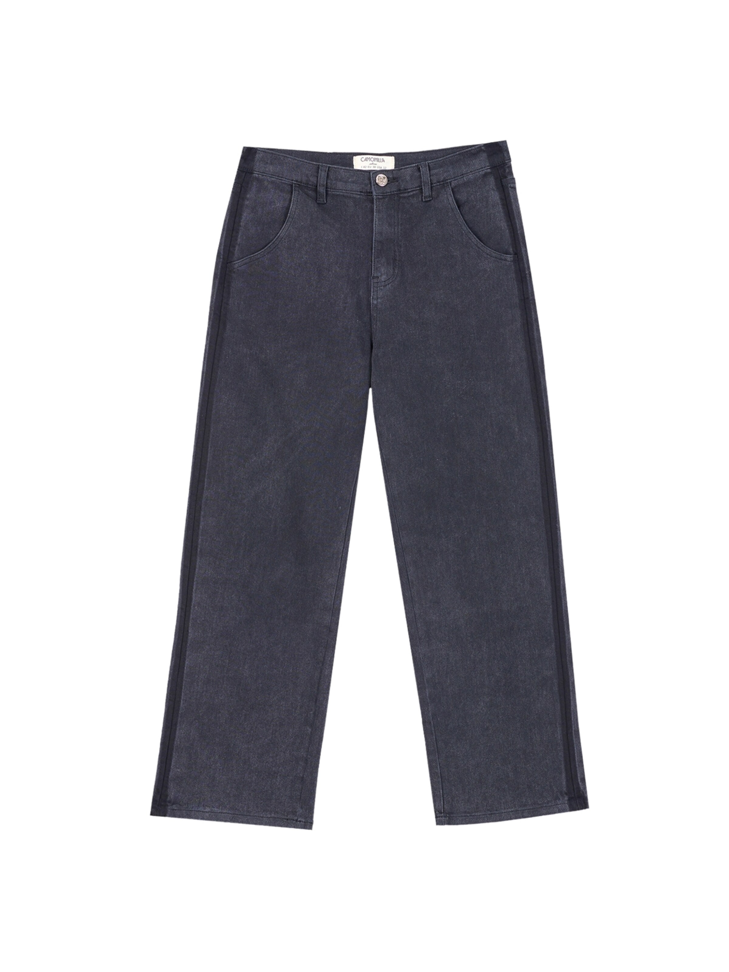 Regular Jean 'Darla' Camomilla Italia en gris : devant