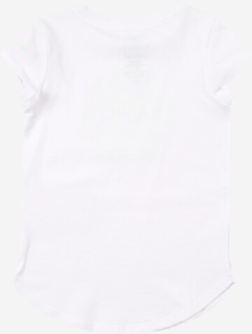 Nike Sportswear - Camiseta 'PREP IN YOUR STEP' en blanco