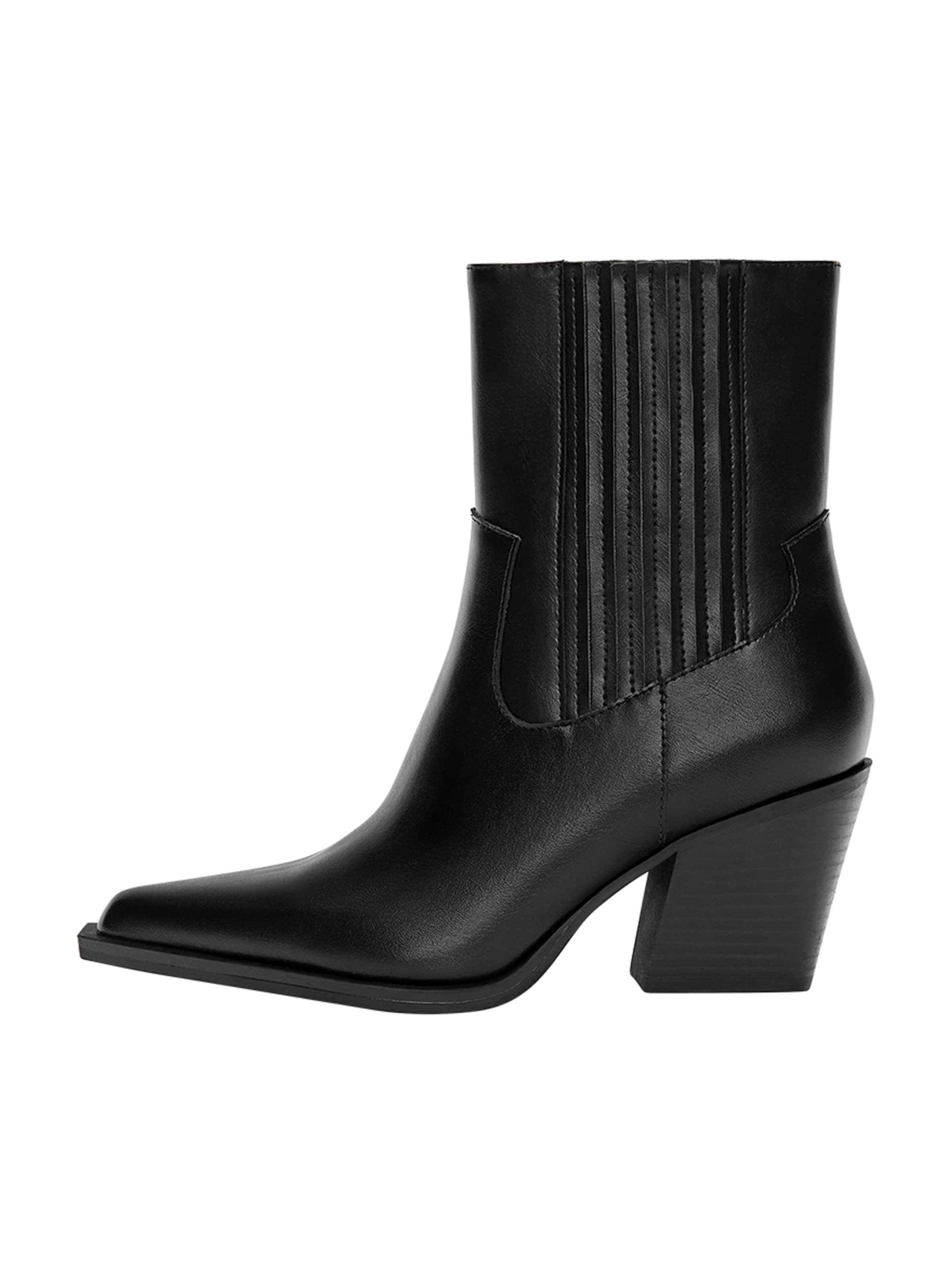 Chelsea Boots Pull&Bear en noir