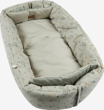 STERNTALER Babynest 'Safari' in Grau: Vorderseite