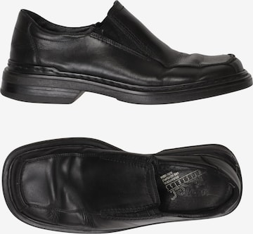 Rieker Halbschuh 42 in Schwarz: Vorderseite