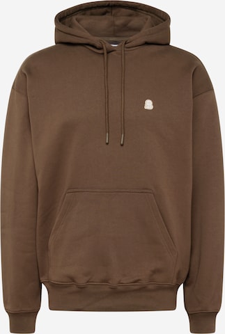 Dr. Denim Sweatshirt 'Damien' in Brown: front