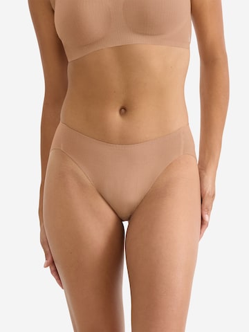 Slip ' Blue ZERO Feel Pure ' SLOGGI en beige : devant