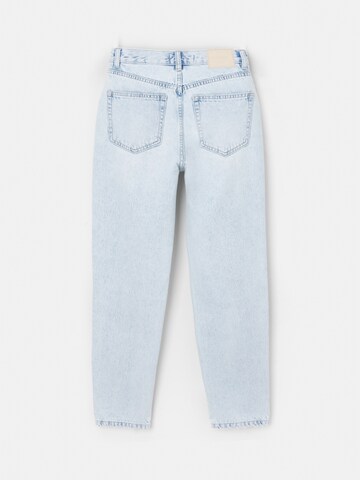 Pull&Bear Regularen Kavbojke | modra barva