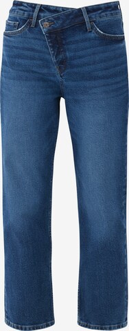 s.Oliver Regular Jeans in Blauw: voorkant