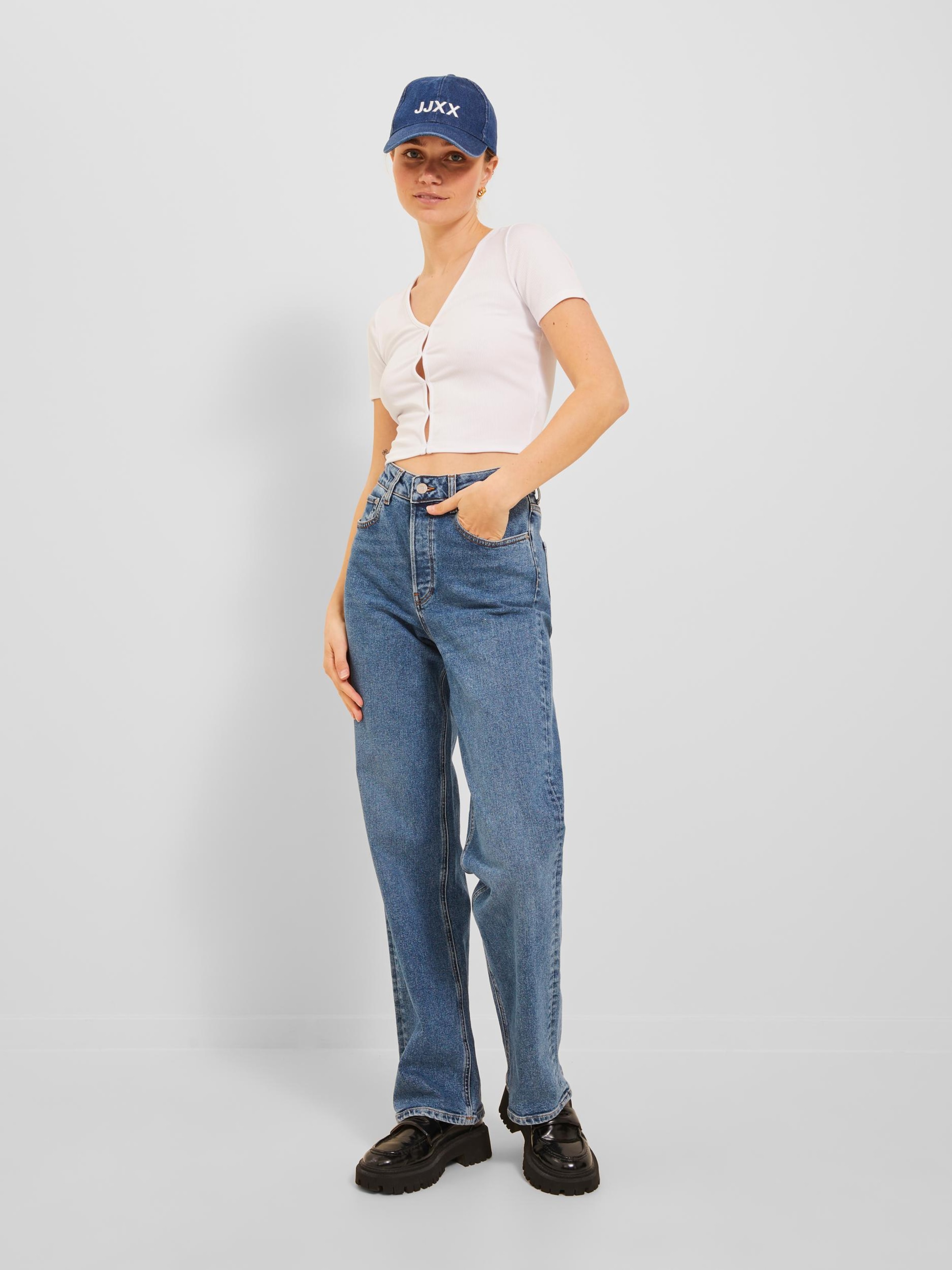 JJXX regular Jeans 'Seville' in Blu Denim | ABOUT YOU