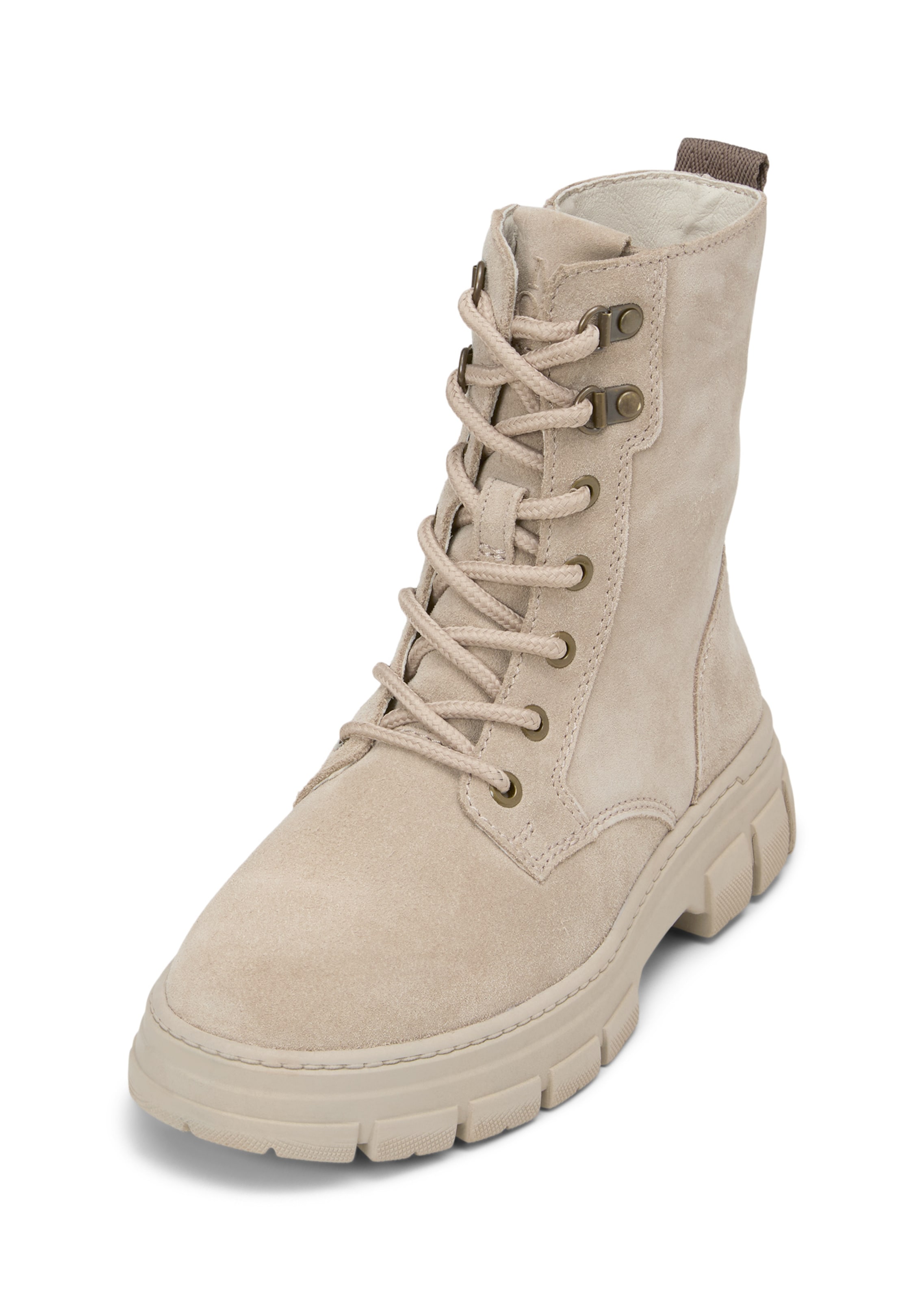 Marc O'PoloČizme sa vezicama 'Josy' - bež boja