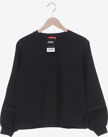 Laura Biagiotti Sweatshirt & Zip-Up Hoodie in L in Black: front