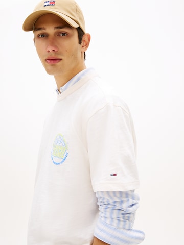 T-Shirt Tommy Jeans en blanc