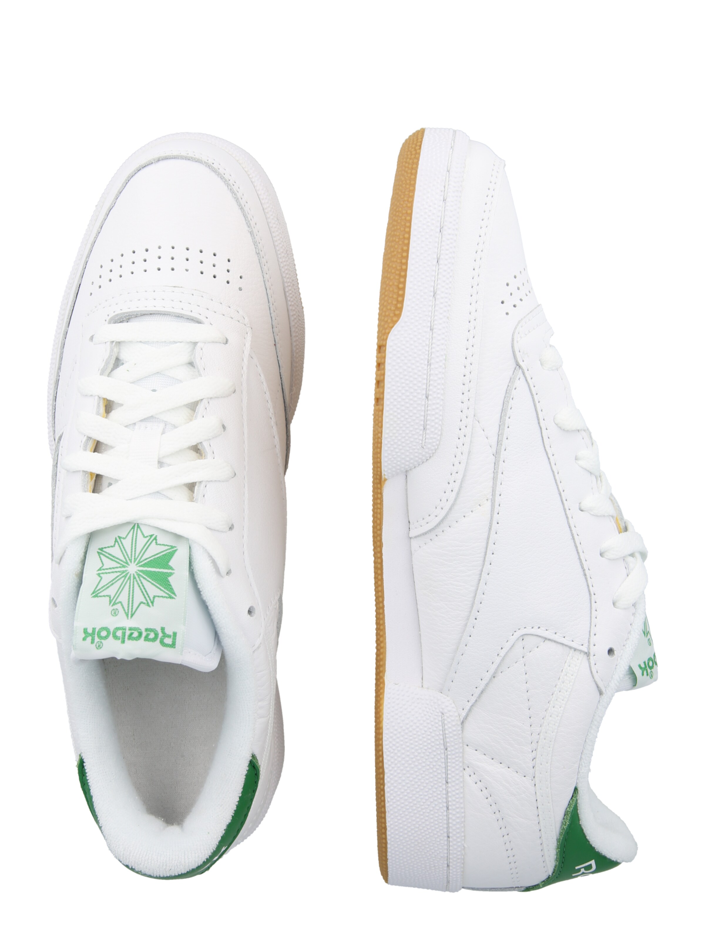 Reebok Tenisky 'CLUB C 85' – bílá