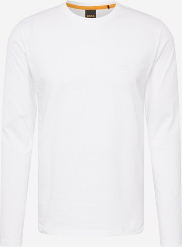 BOSS Shirt 'Tacks' in White: front