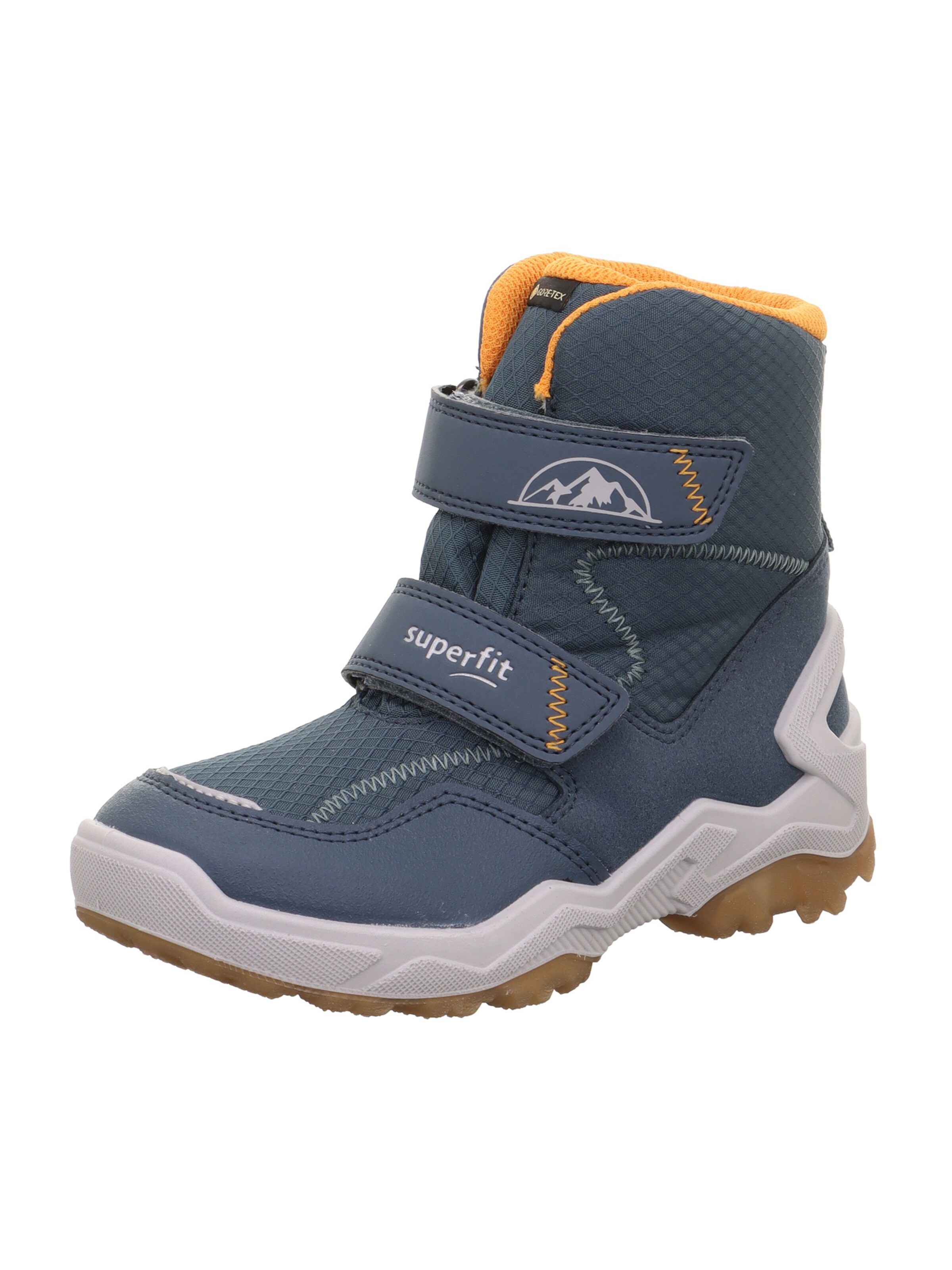 SUPERFIT Boot 'JUPITER ICE' in Blue: front