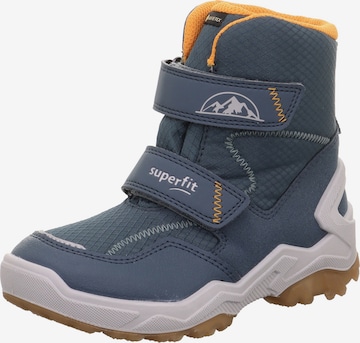 SUPERFIT Boot 'JUPITER ICE' in Blue: front