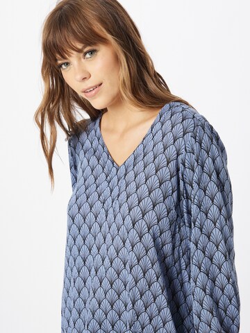 Kaffe Blouse 'Olivia' in Blauw