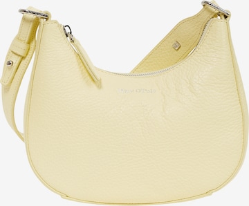 Marc O'Polo Shoulder Bag in Yellow: front