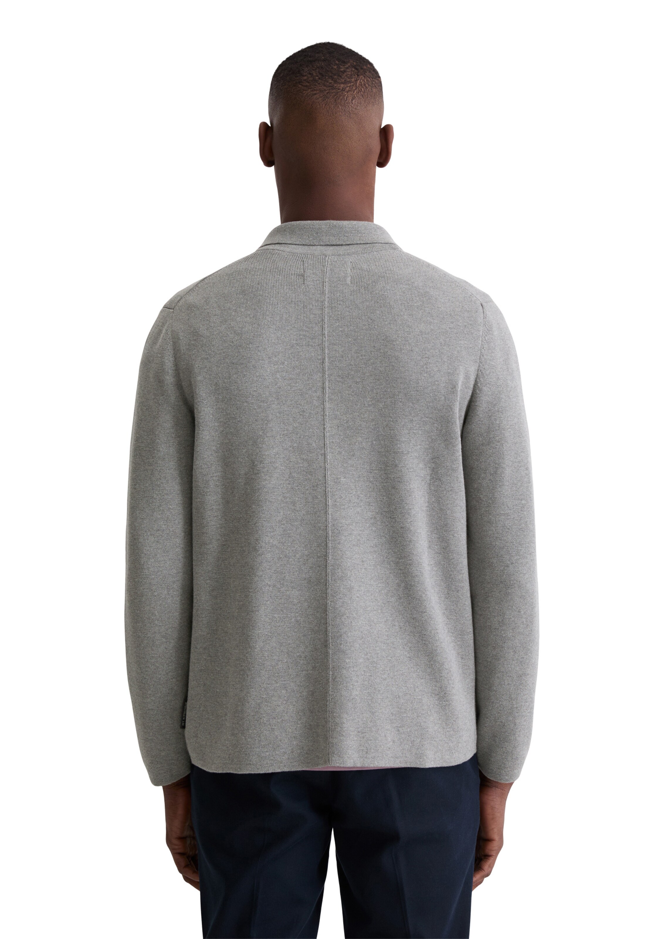 Marc O'Polo Strickjacke in Grau