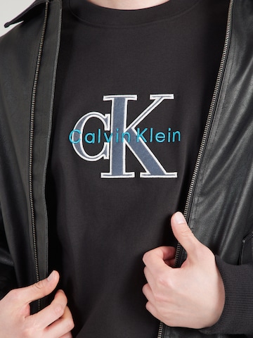 Calvin Klein Jeans - Camiseta en negro