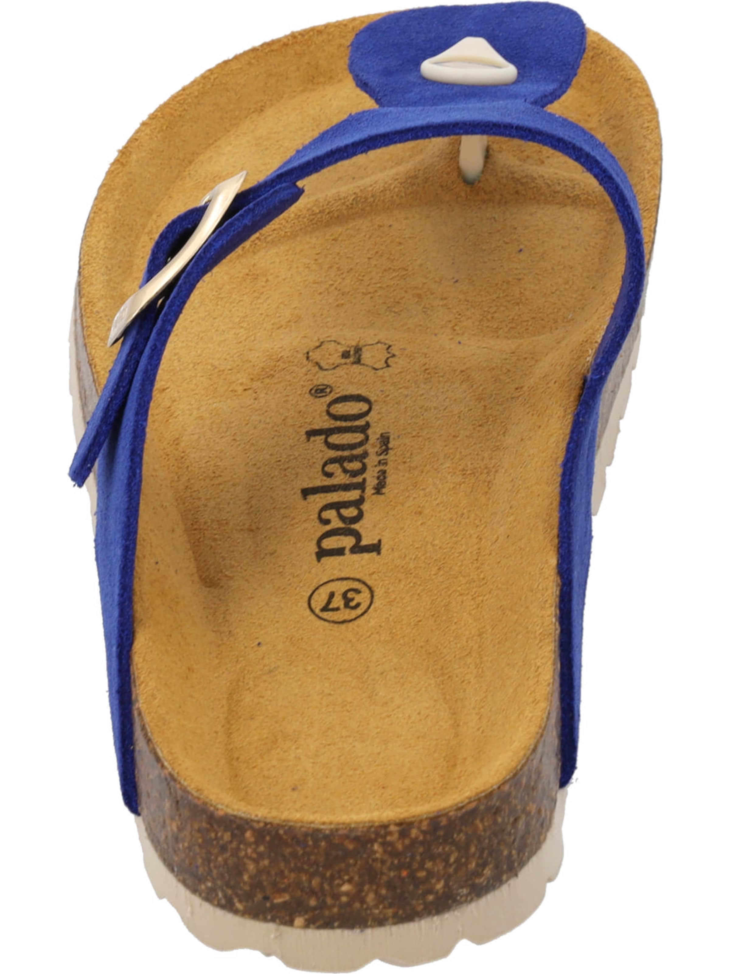 Palado Zehentrenner 'Palado Kos Suede Premium Leather'‌‌‌‌‌‌‌‌ in Blau