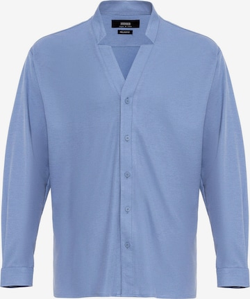 Antioch Regular fit Overhemd in Blauw: voorkant