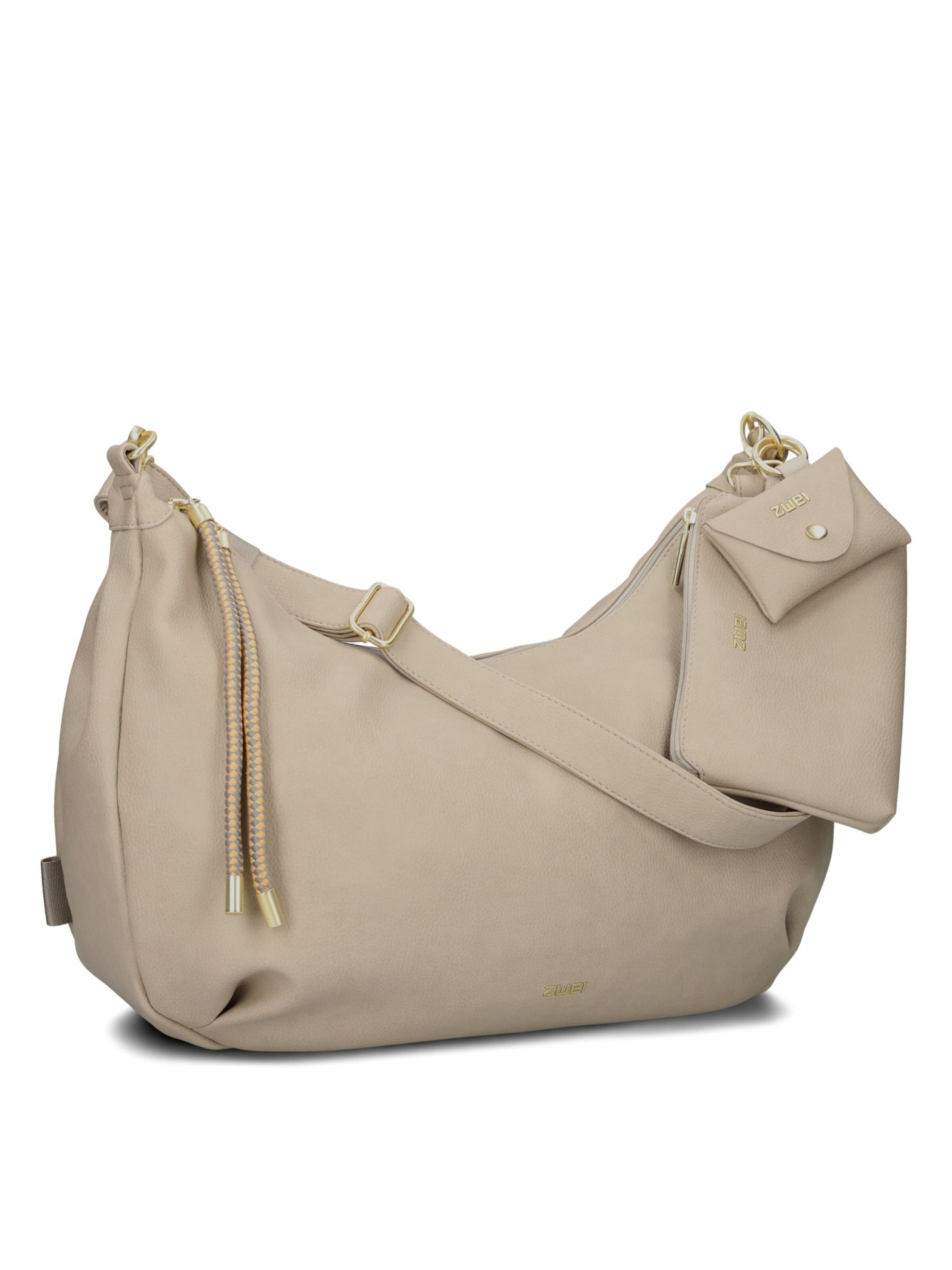 Borsa a mano 'LOLA LO140' di ZWEI in beige