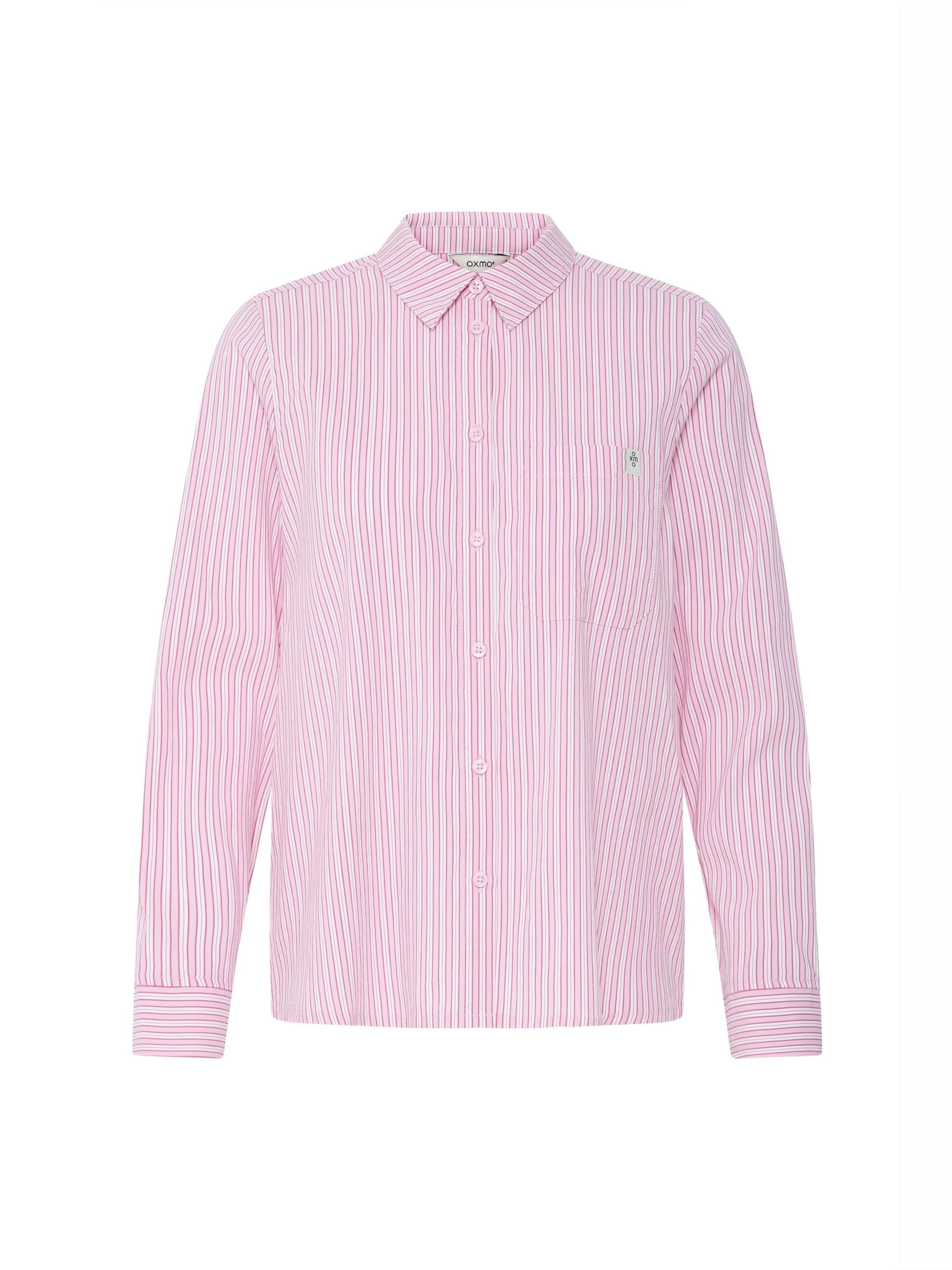 Camicia da donna ' OXFanny ' di Oxmo in rosa: frontale