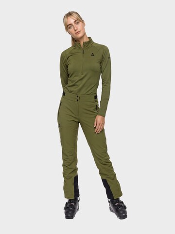 Schöffel Functioneel shirt in Groen
