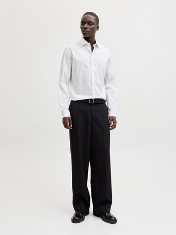 Coupe regular Chemise JACK & JONES en blanc