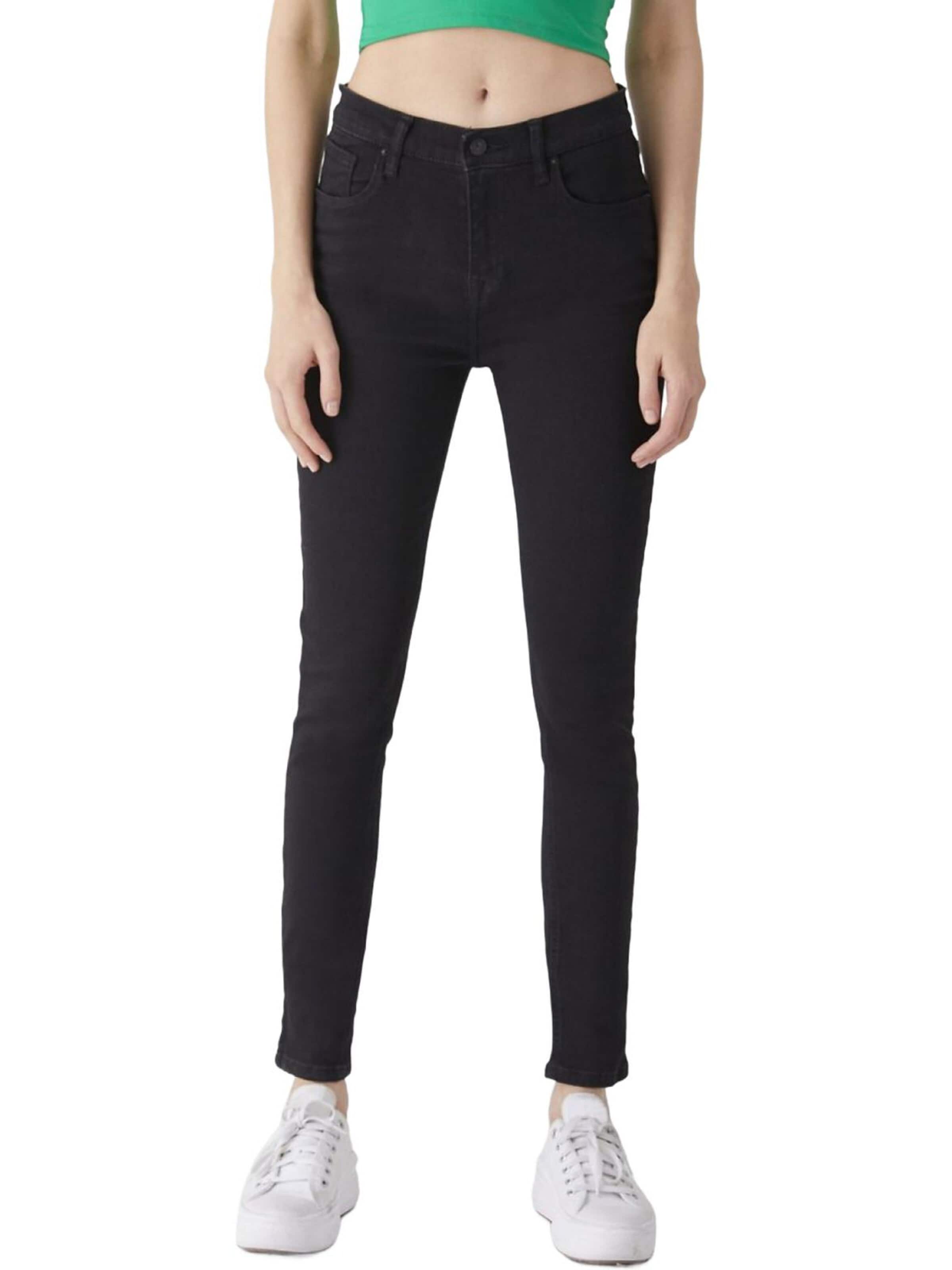 LTB Jeans Skinny Jeans 'LTB Jeans Amy X Mid Waist Jeans Mid Indigo Hose' in Grijs: voorkant